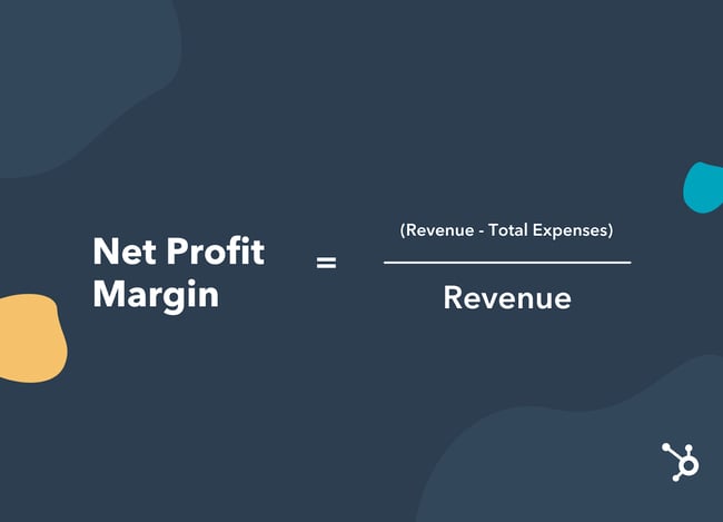 Net profit margin formula